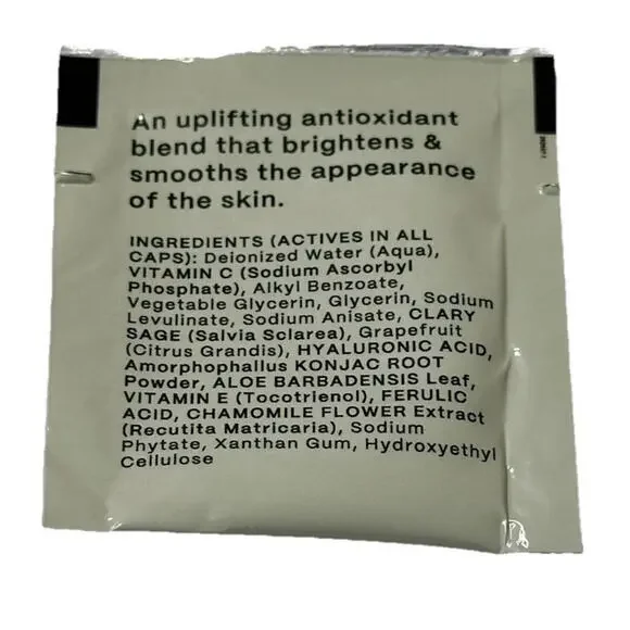 Lot of 33 Mad Hippie Skincare Sample Packs Facial Cream Cleanser Vitamin C SPF - Picture 3 of 9